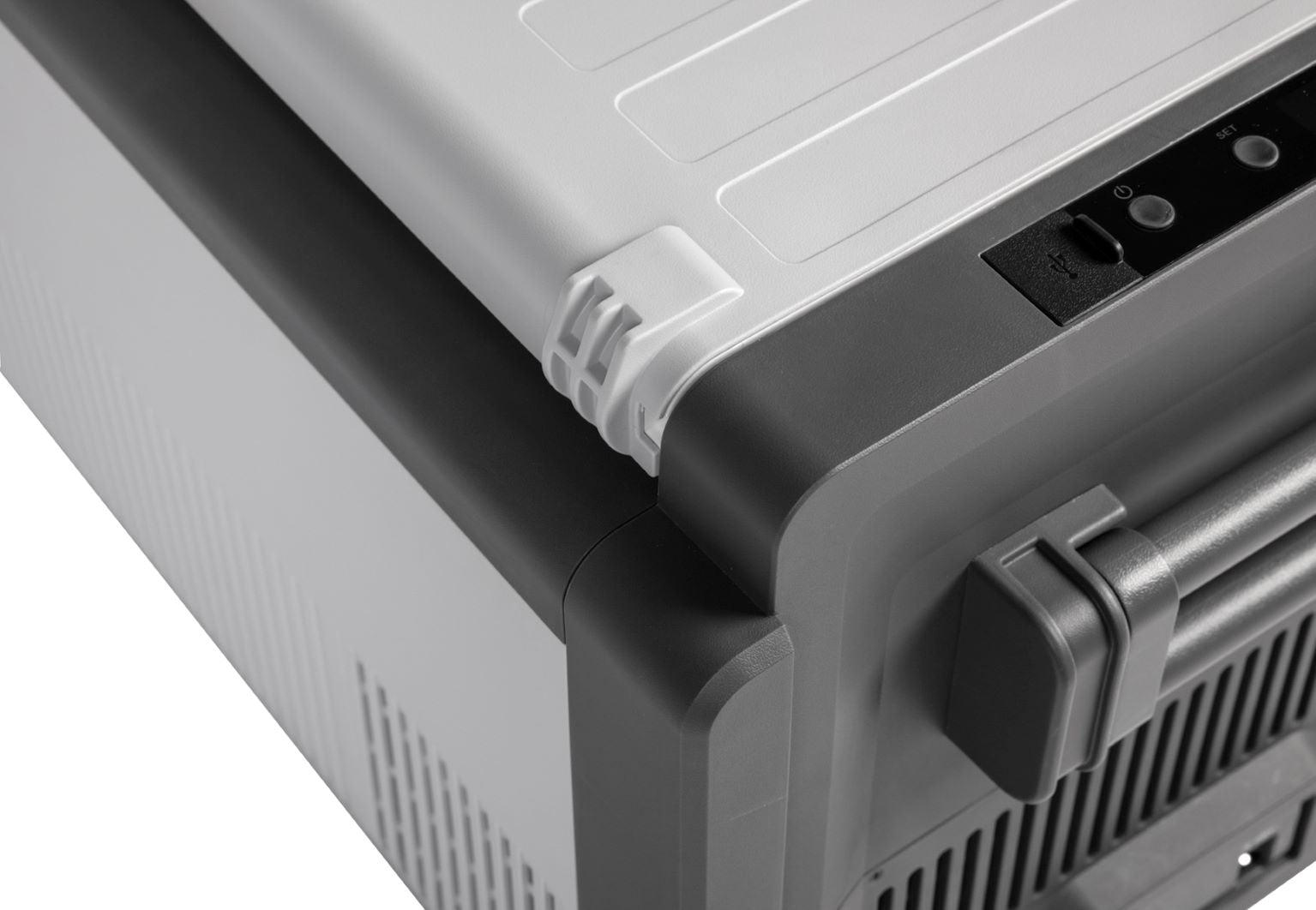 Преносим компресорен хладилник за кола и кемпер, висок клас ефективност А, BRUNNER portable camper fridge