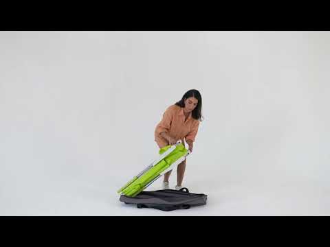 съваем шезлонг за плаж къмпинг или градината, лесен за носене в кемпер и кола. Foldzen, folding camping sunbed, sonnenliege