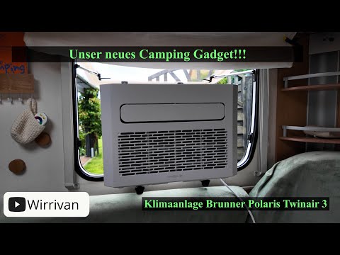 Преносим климатик Brunner Polarys Twinair в каравана | GoCampy.com