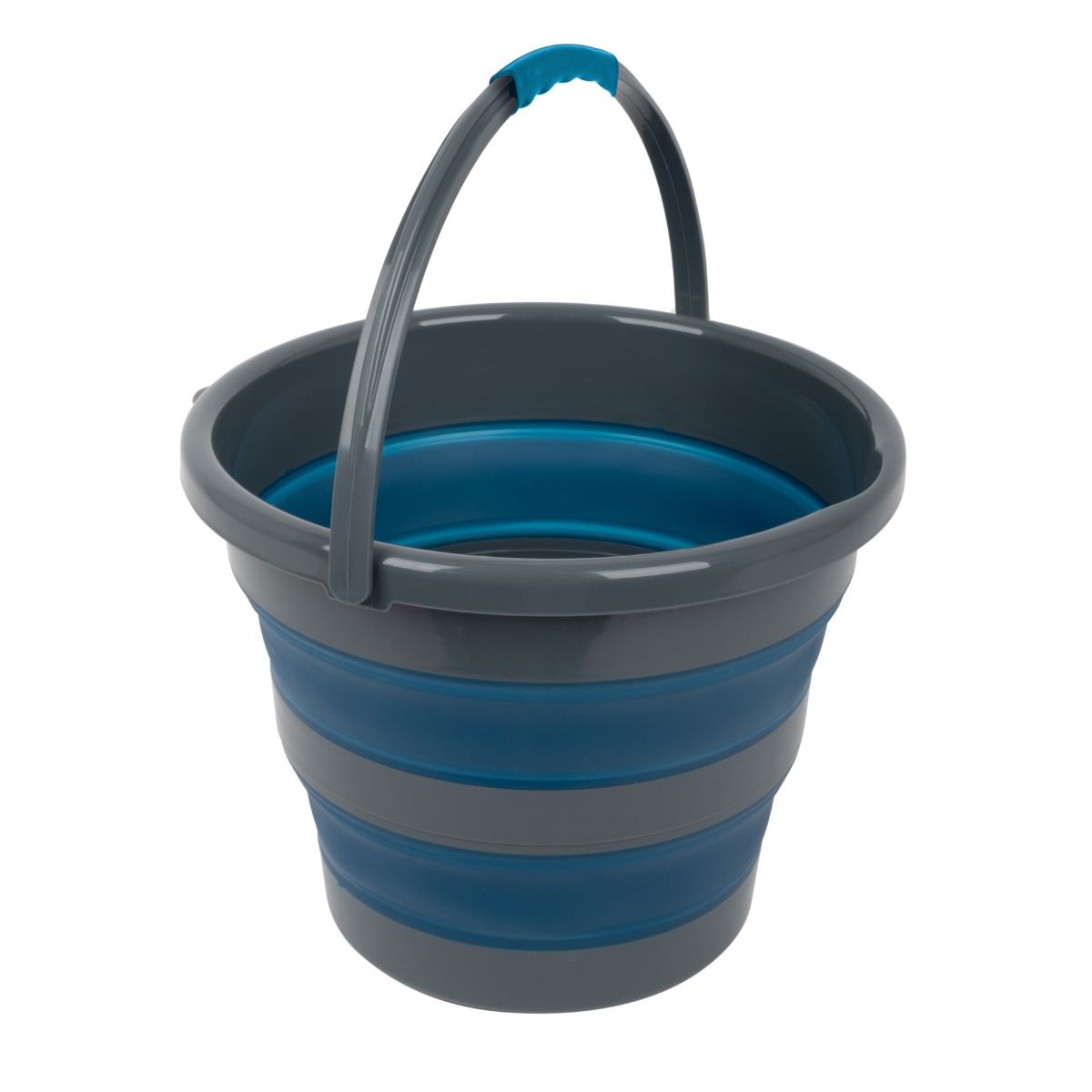 сгъваема кофа за къмпинг, силиконова, гумена, BRUNNER, folding bucket