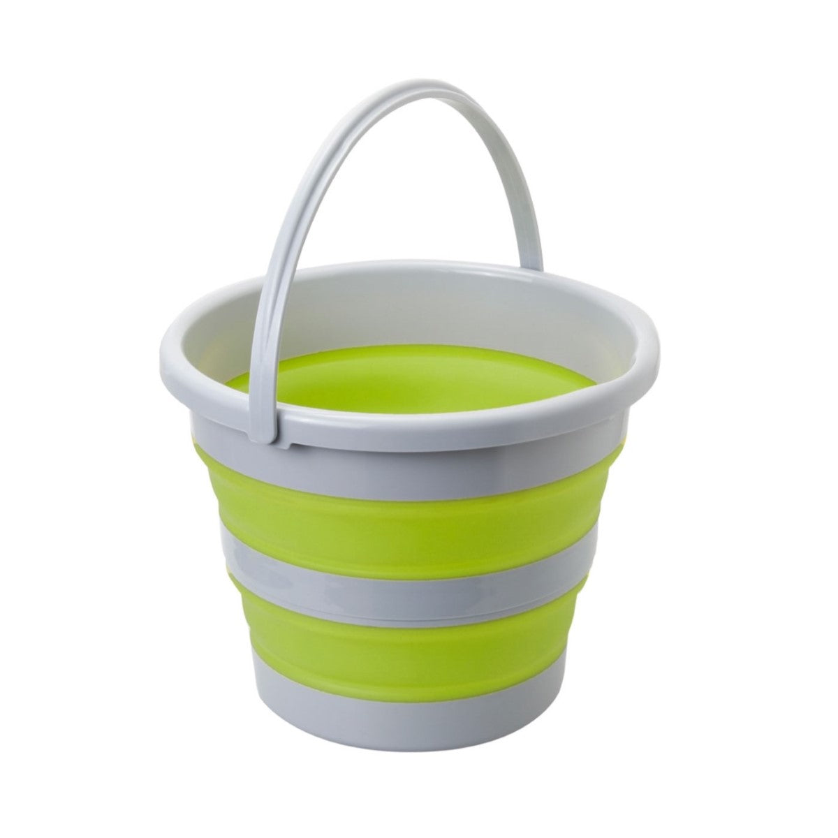сгъваема кофа за къмпинг, силиконова, гумена, BRUNNER, folding bucket