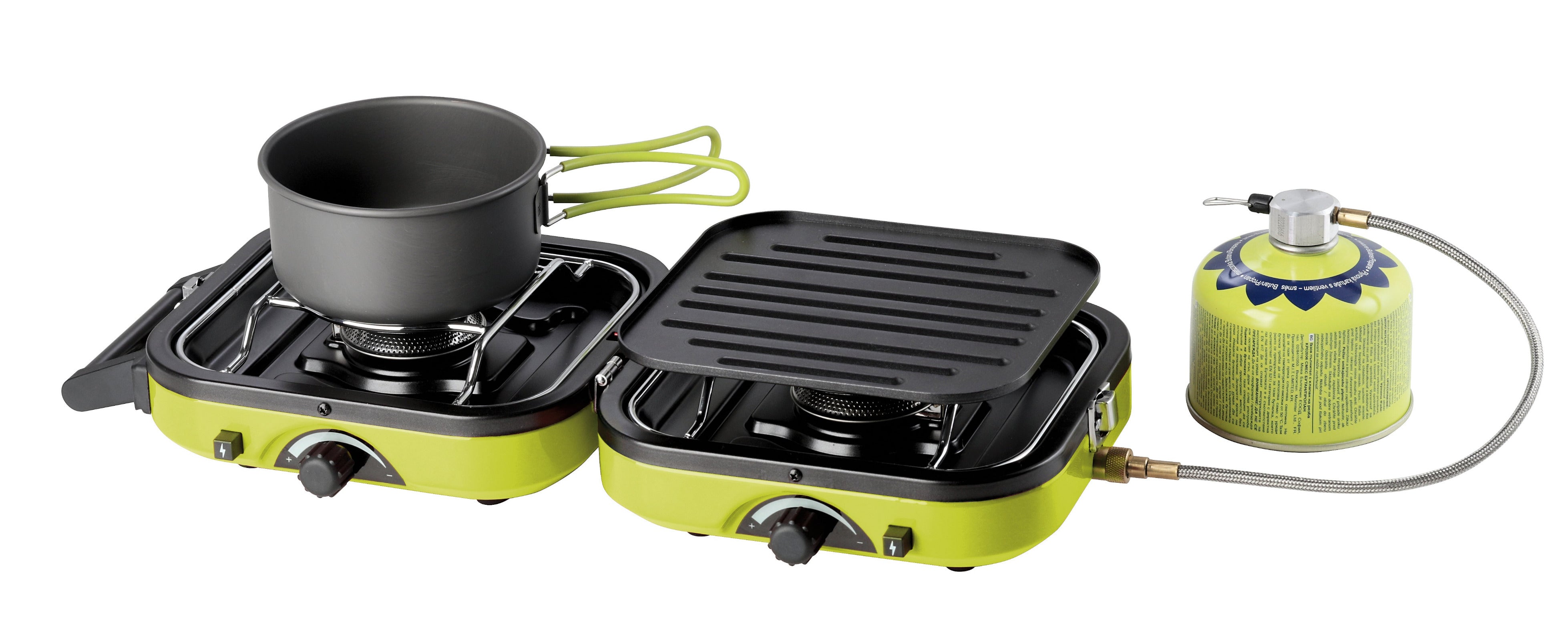DUAL Compact folding gas stove - Main Image
