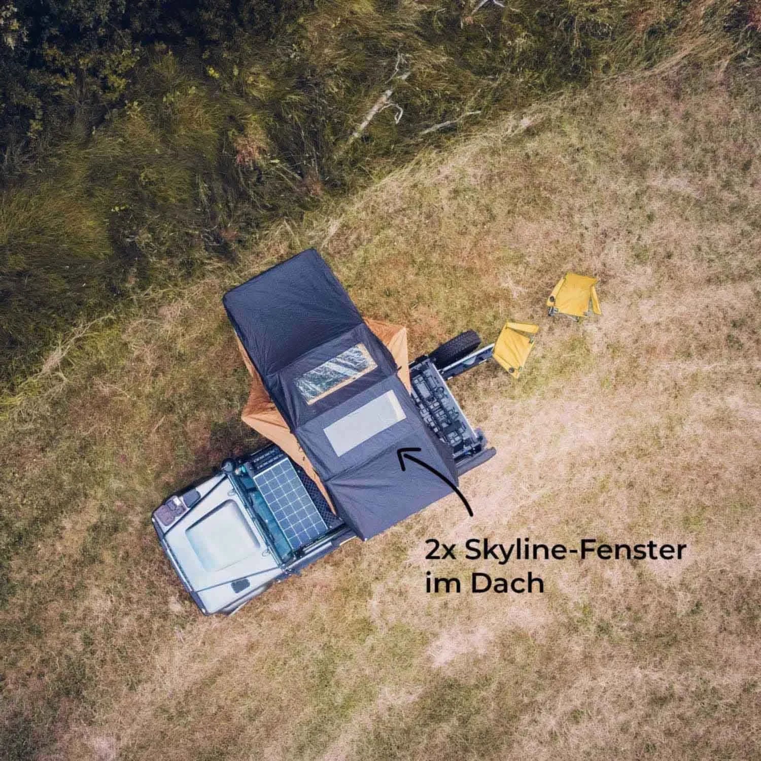 Dachzelt für Autos VICKYWOOD BIG WILLOW 4.0