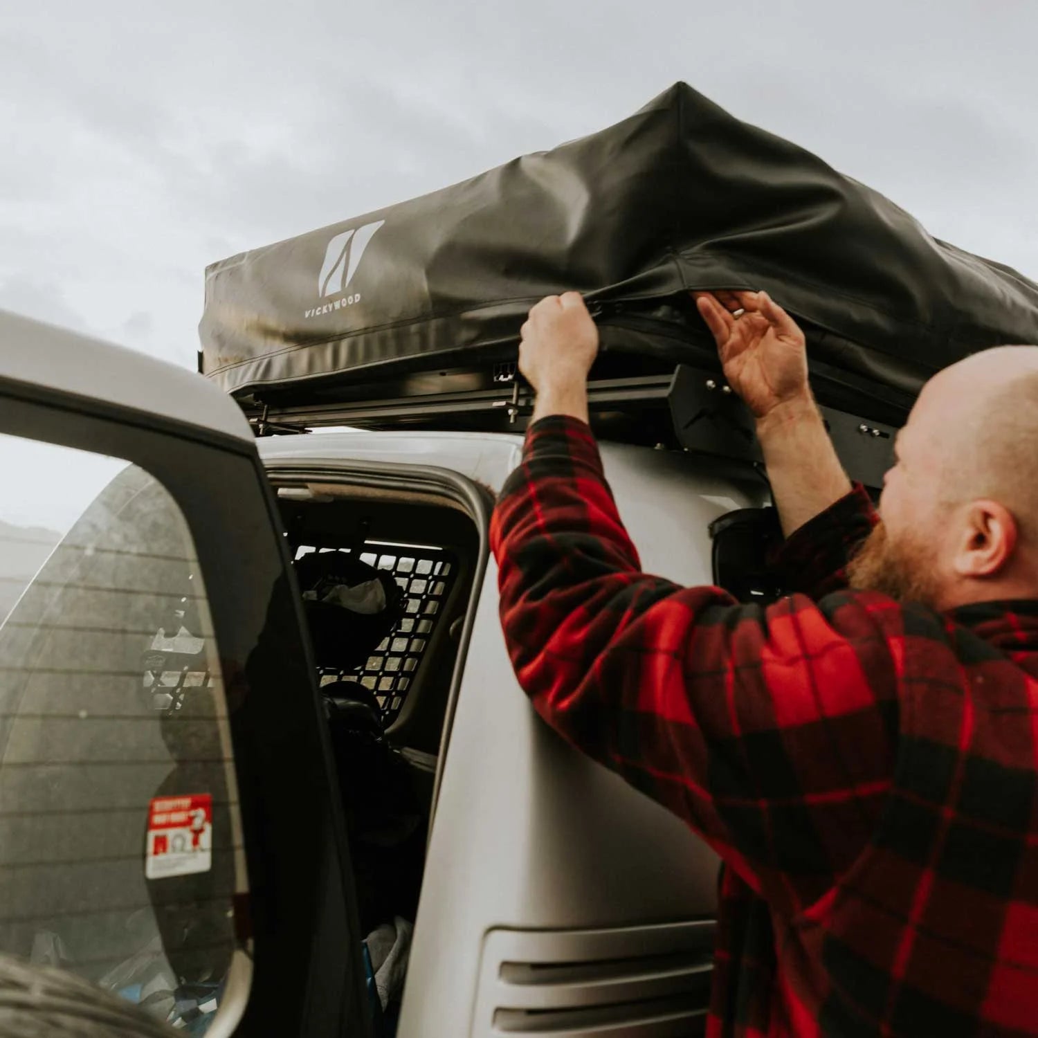 Dachzelt für Autos VICKYWOOD BIG WILLOW 4.0