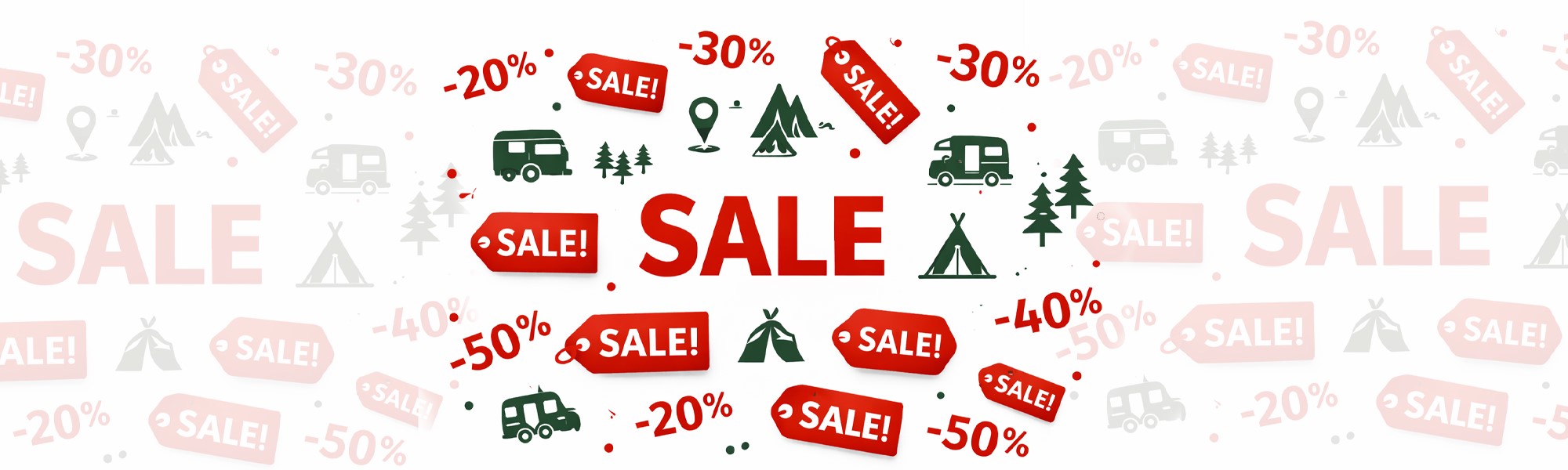 Къмпинг оборудване на промоция