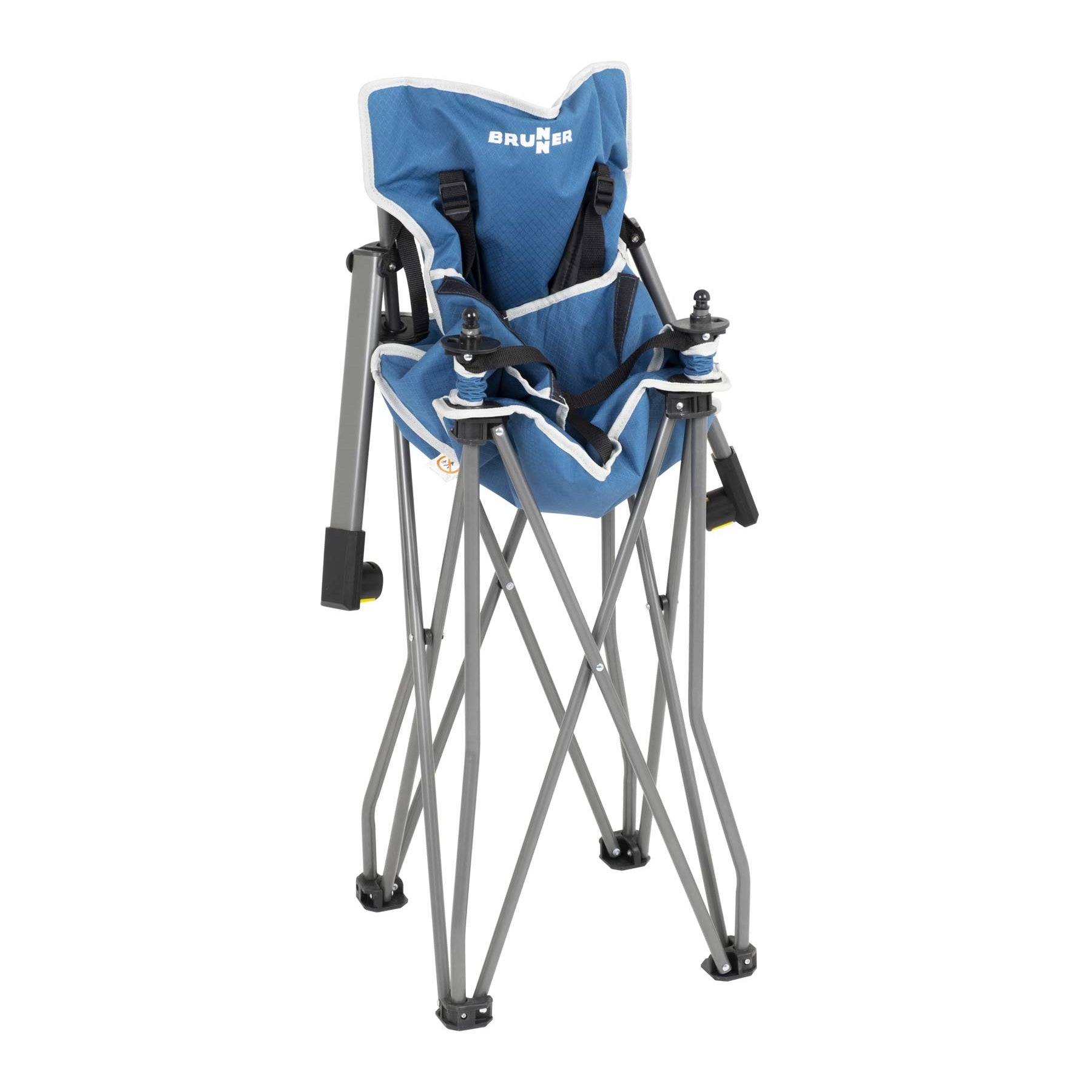 Детски стол за хранене BRUNNER BABY EQUIFRAME, сгъваем, удобен за къмпинг, за деца от 6 месеца до 4 години.