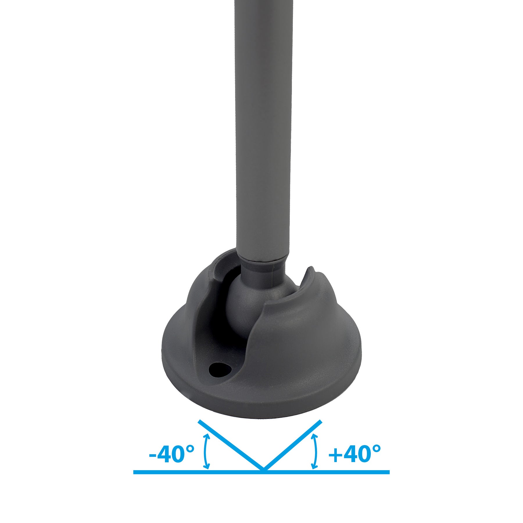 LINEAR Massiver Klapptisch wetterbeständig