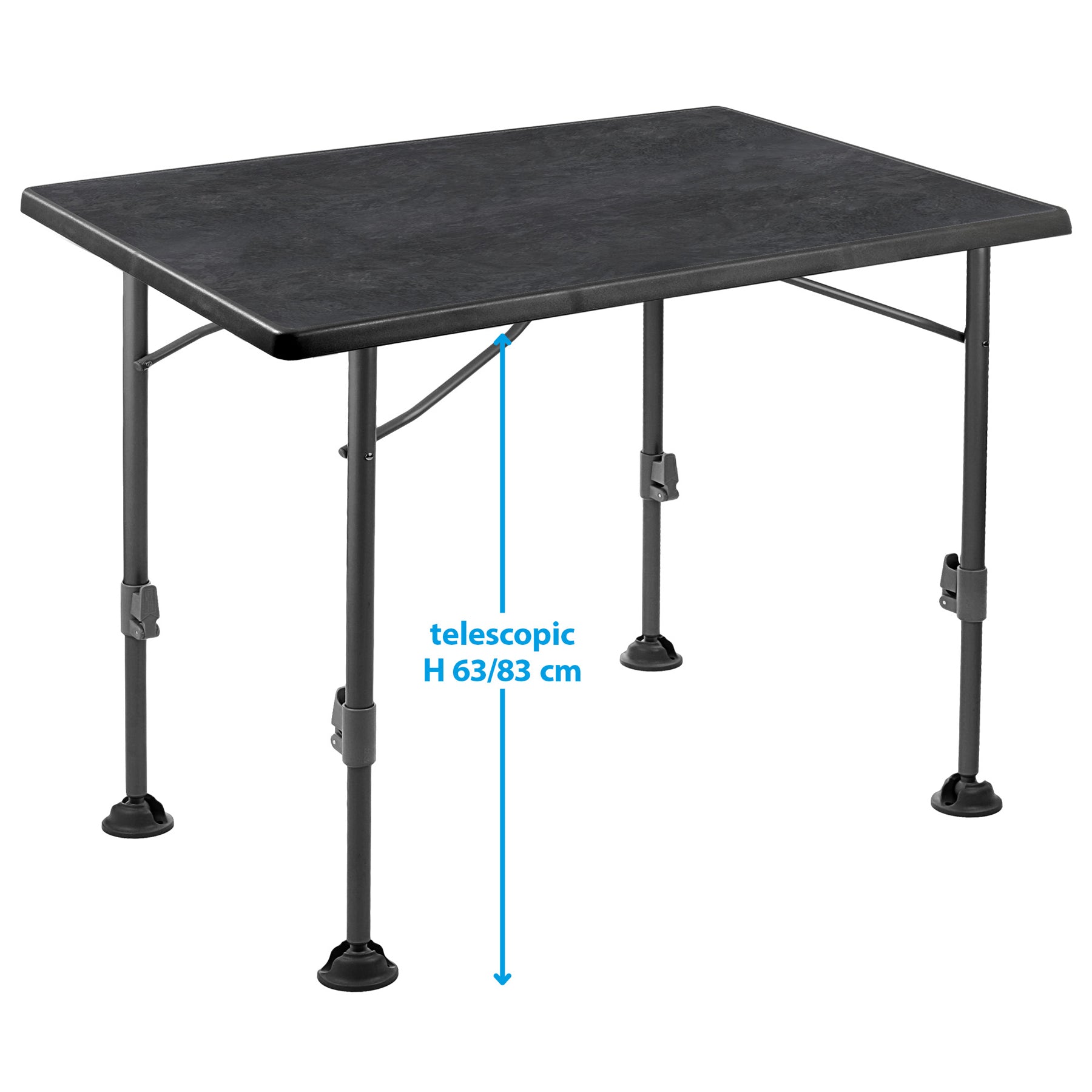 LINEAR solid folding table weather resistant