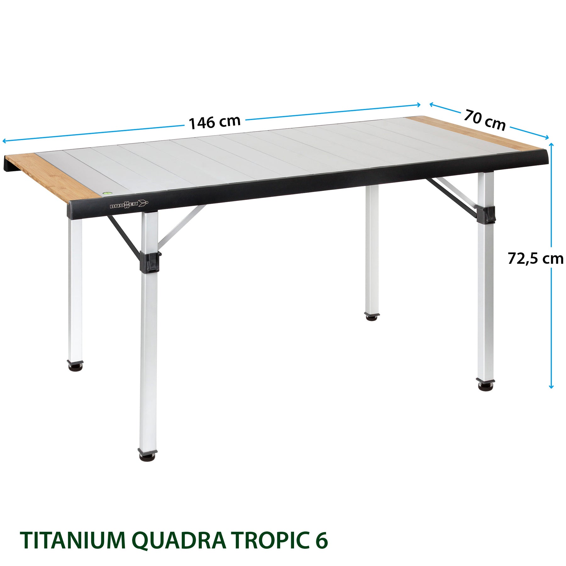 Сгъваема маса за къмпинг, лесно преносима, качествена и стабилна Folding camping table, strong, quality and easy to set. Luxury and sturdy materials