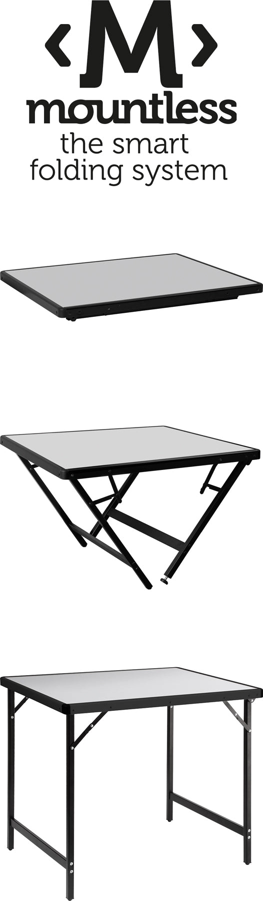 TORUN light alloy table