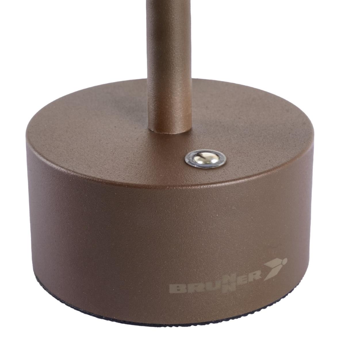 BRUNNER FARO battery-powered LED table lamp