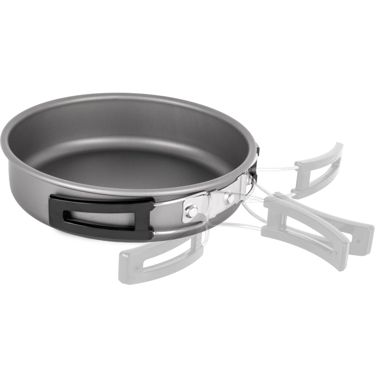 Ултралек комплект за готвене Brunner PACKPOT ULTRALITE 20 с анодизиран алуминий, сгъваеми дръжки | GoCampy.com