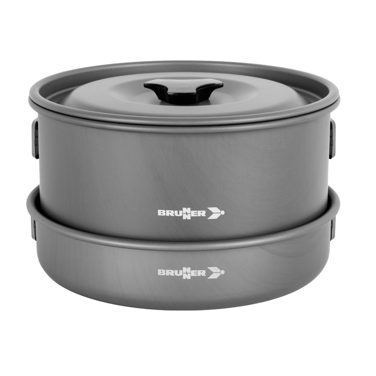 Ултралек комплект за готвене Brunner PACKPOT ULTRALITE 20 | Алуминиеви съдове за къмпинг и трекинг