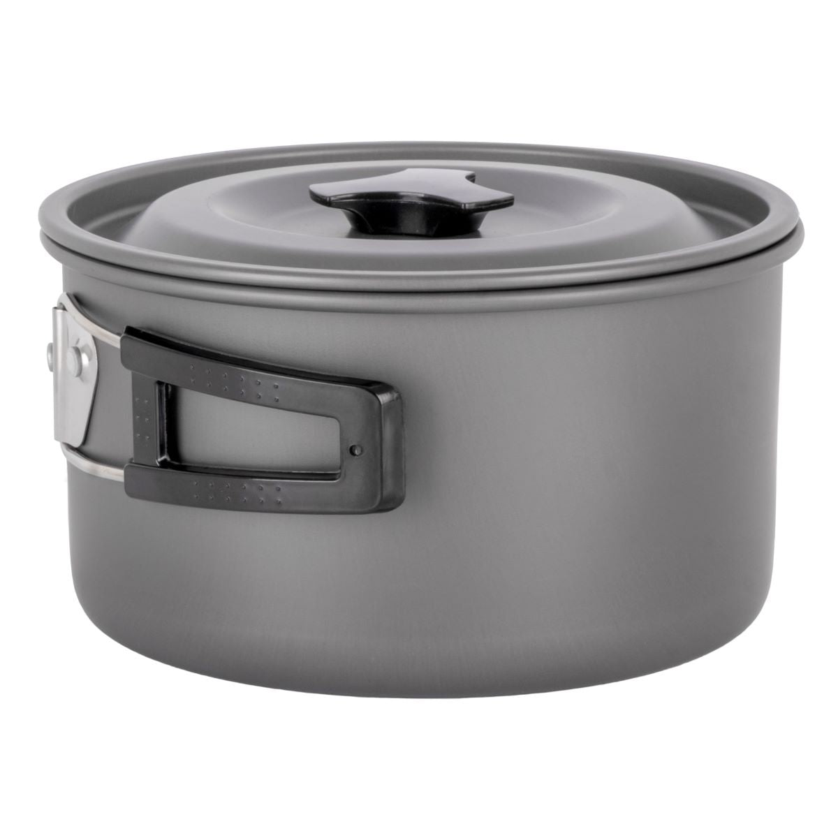 Ултралек комплект за готвене Brunner PACKPOT ULTRALITE 20 от анодизиран алуминий за къмпинг и outdoor приключения.