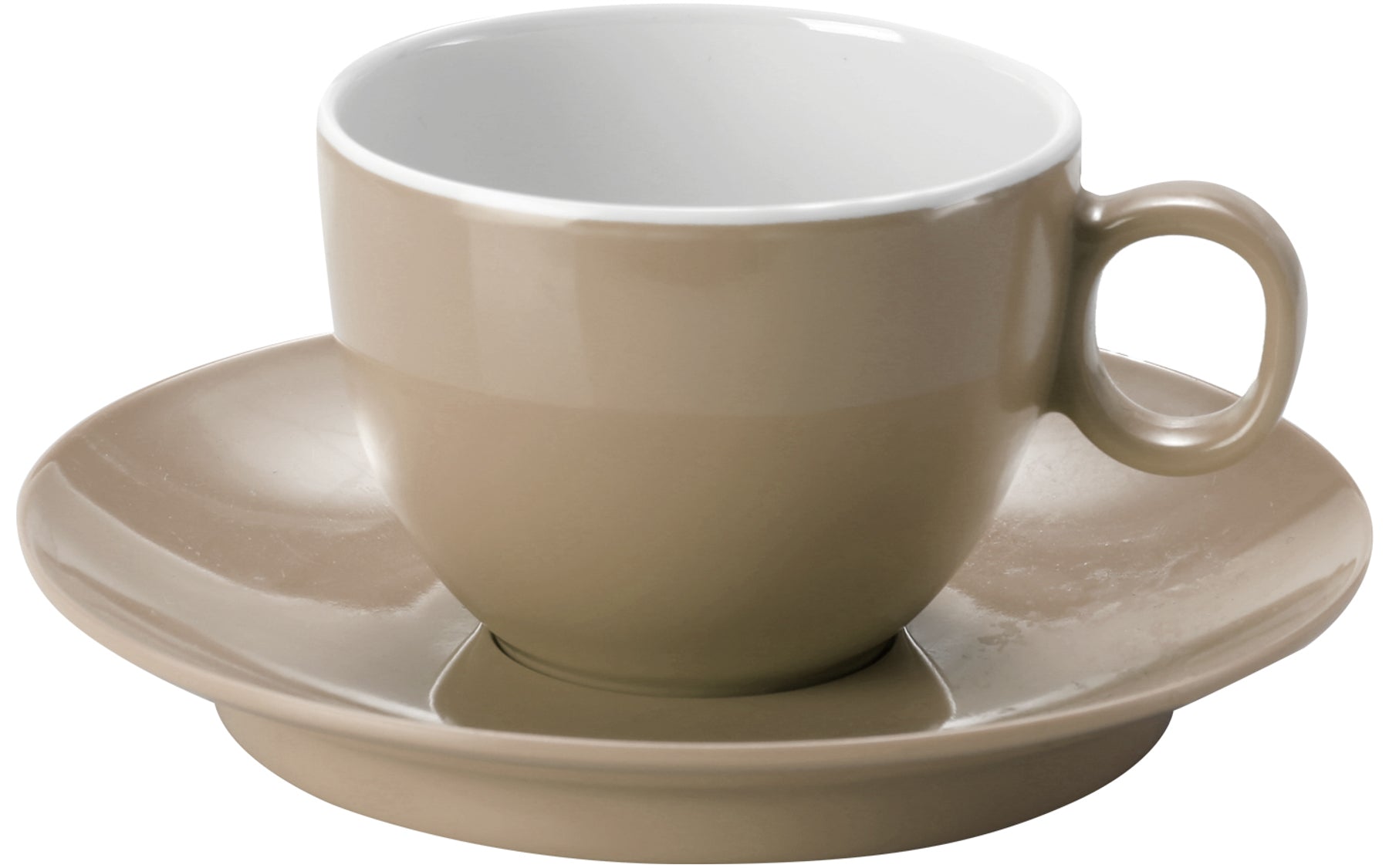 Espresso cup and saucer BRUNNER