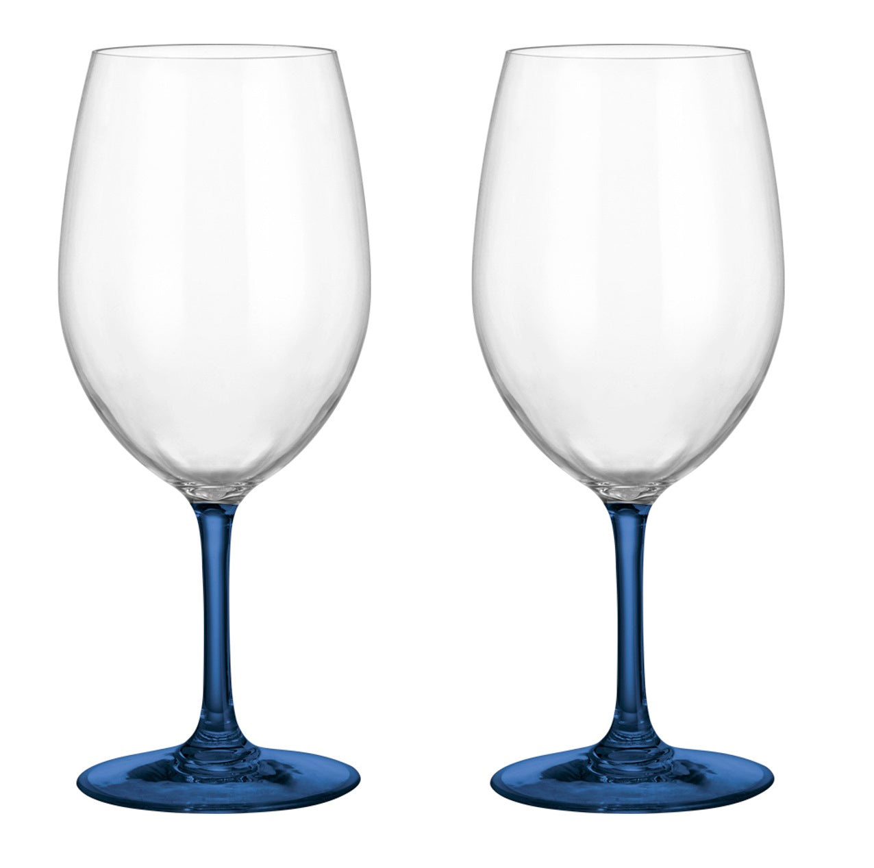 Комплек, нечупливи чаши за вино, пдоходящи за кемпер и каравана. Durable, plastic wine glasses