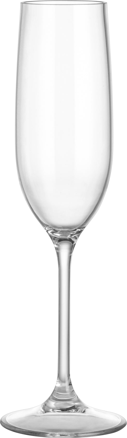 Чаши за вино от нечуплив материал за кемпер къмпинг или пикнинк. Polycarbonate material Brunner italian design Prosecco glass