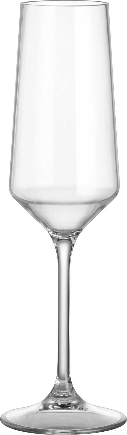 Чаши за вино от нечуплив материал за кемпер къмпинг или пикнинк. Polycarbonate material Brunner italian design prosecco glass