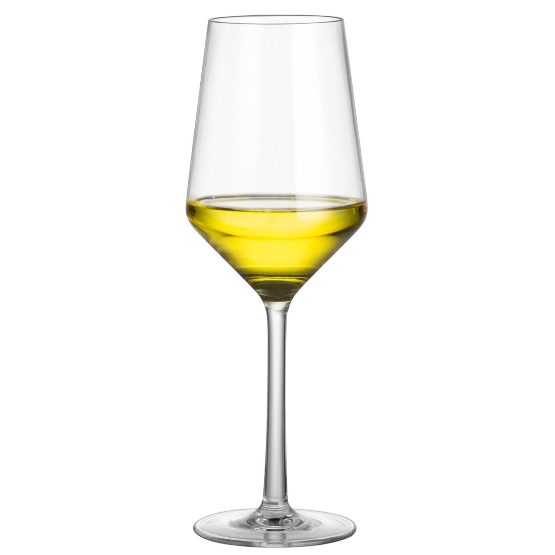 Чаша за вино за къмпинг BRUNNER RISERVA Tritan™ с жълта напитка