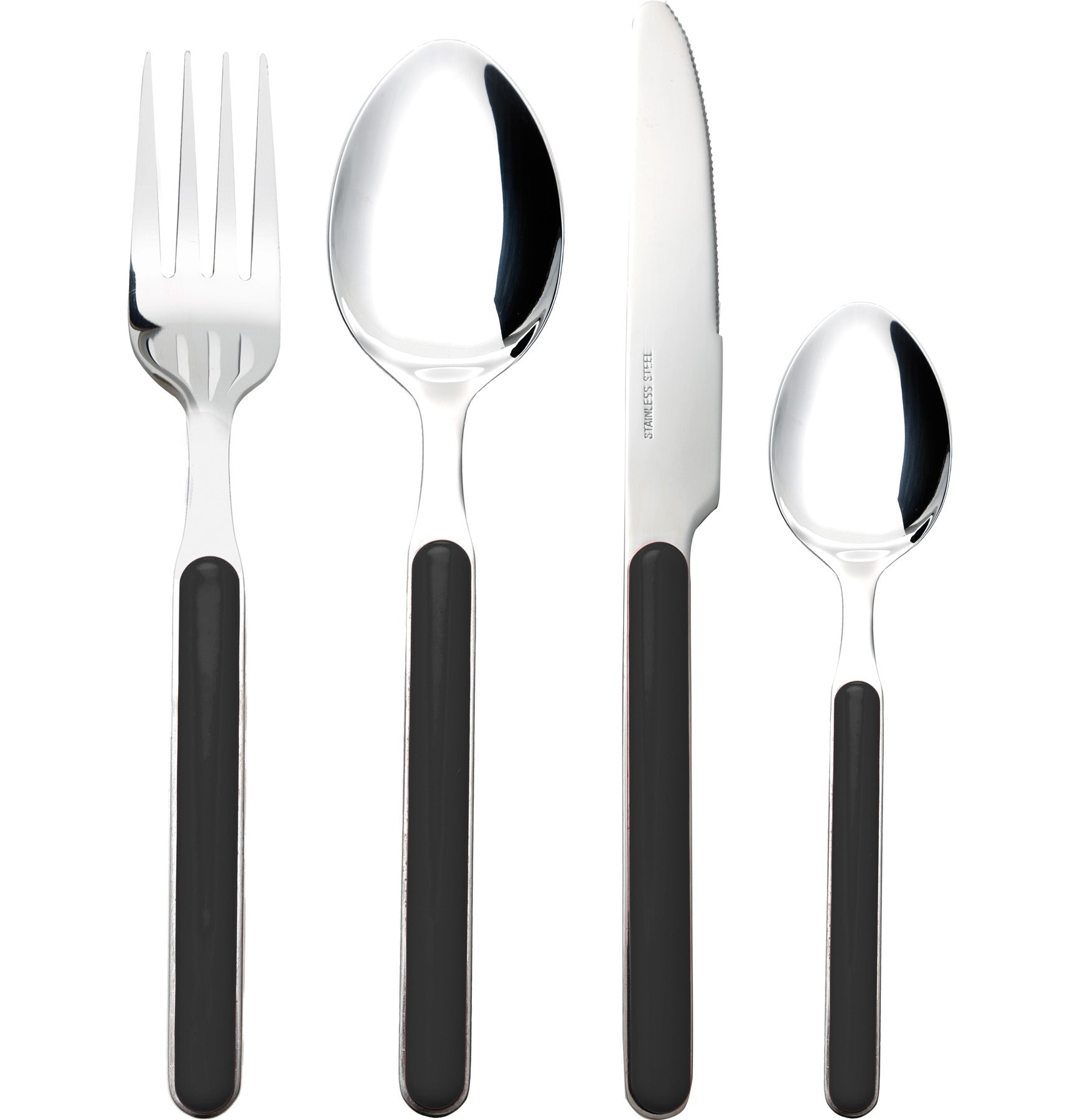 Прибори за хранене за къмпинг, вилици, ножове, лъжици 12 части, Cutlery set for camping BRUNNER Italia