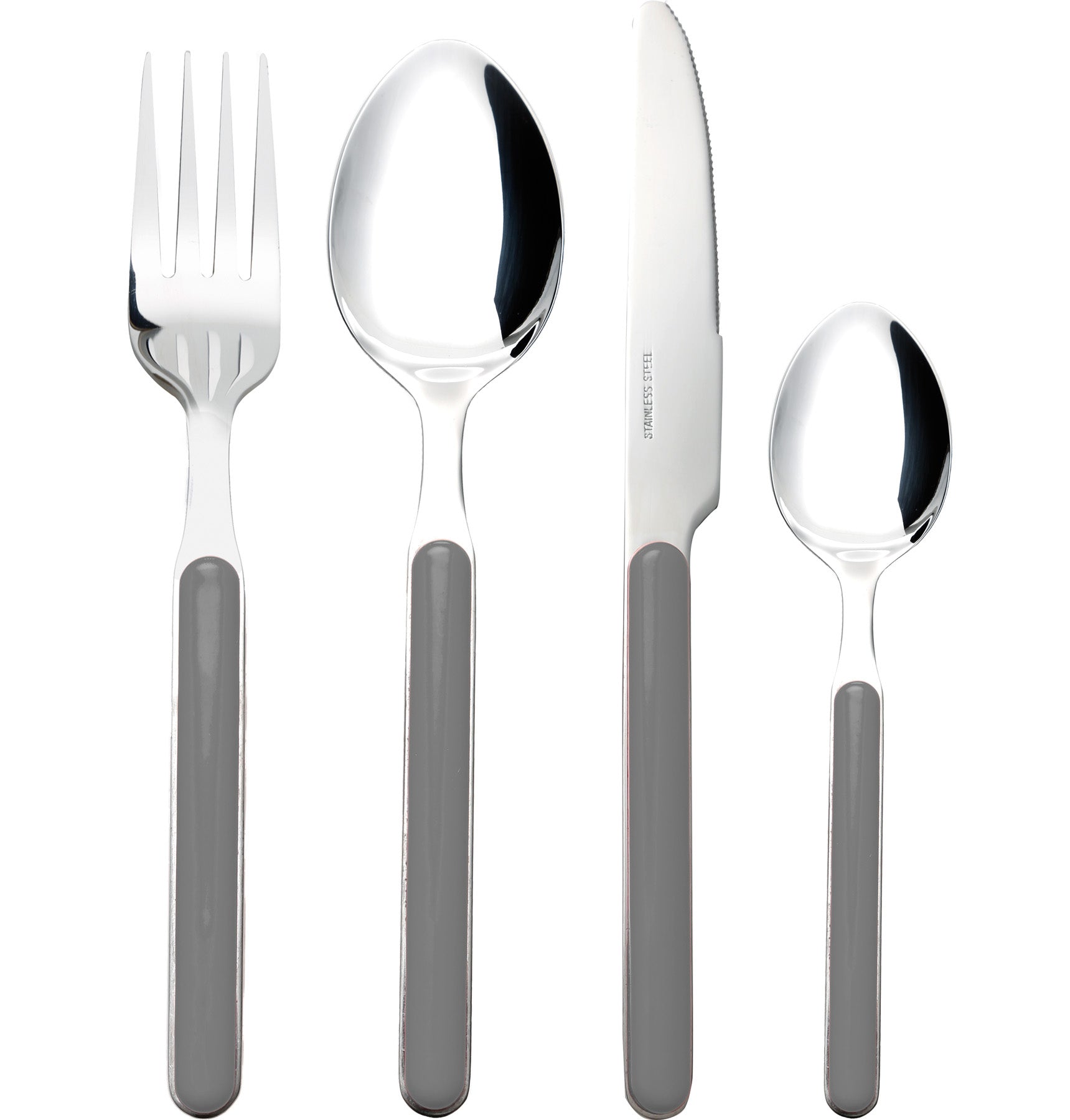 Прибори за хранене за къмпинг, вилици, ножове, лъжици 12 части, Cutlery set for camping BRUNNER Italia