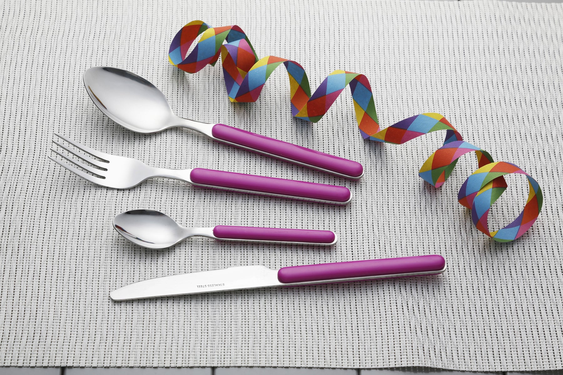 Прибори за хранене за къмпинг, вилици, ножове, лъжици 12 части, Cutlery set for camping BRUNNER Italia