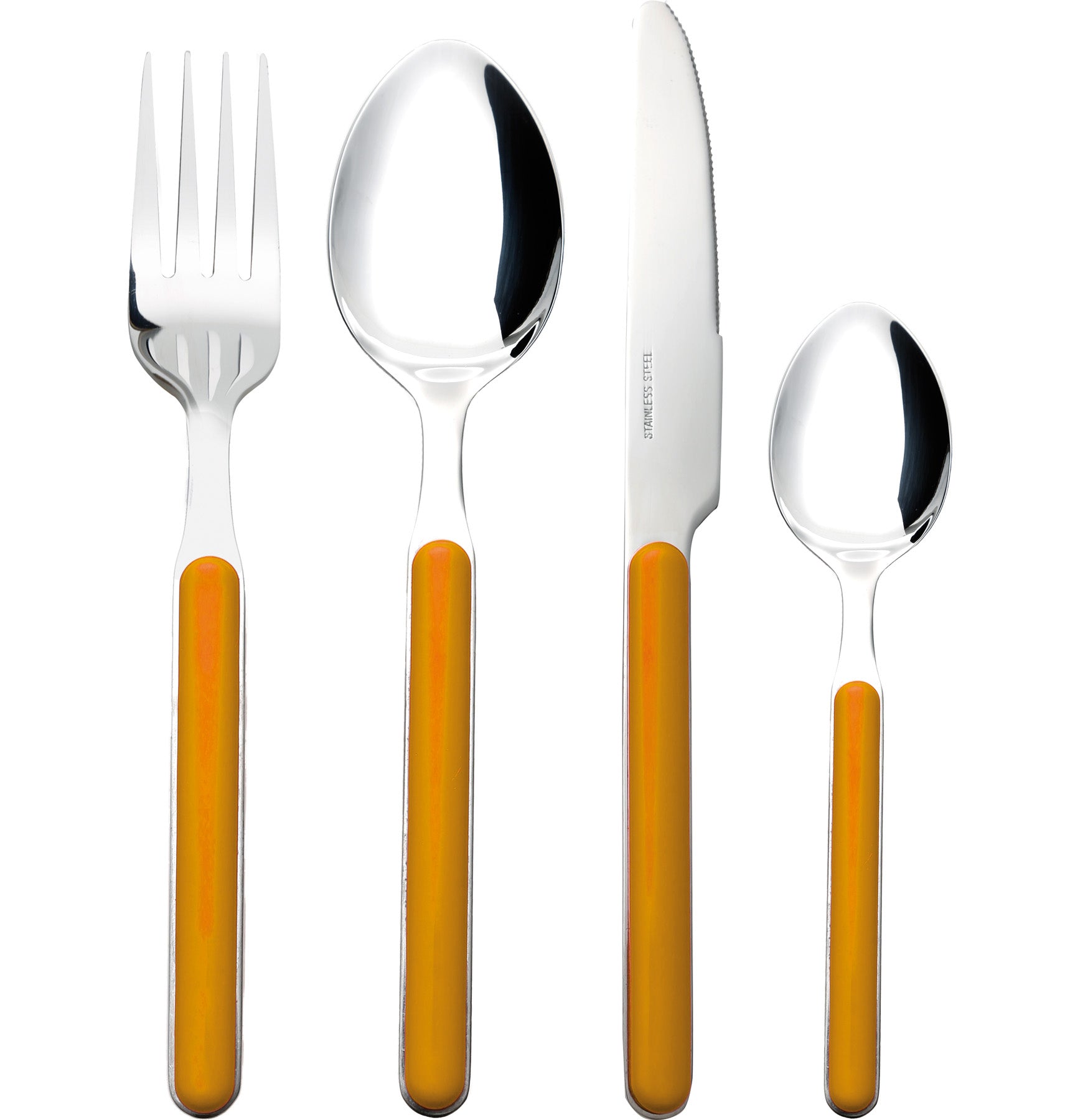 Прибори за хранене за къмпинг, вилици, ножове, лъжици 12 части, Cutlery set for camping BRUNNER Italia