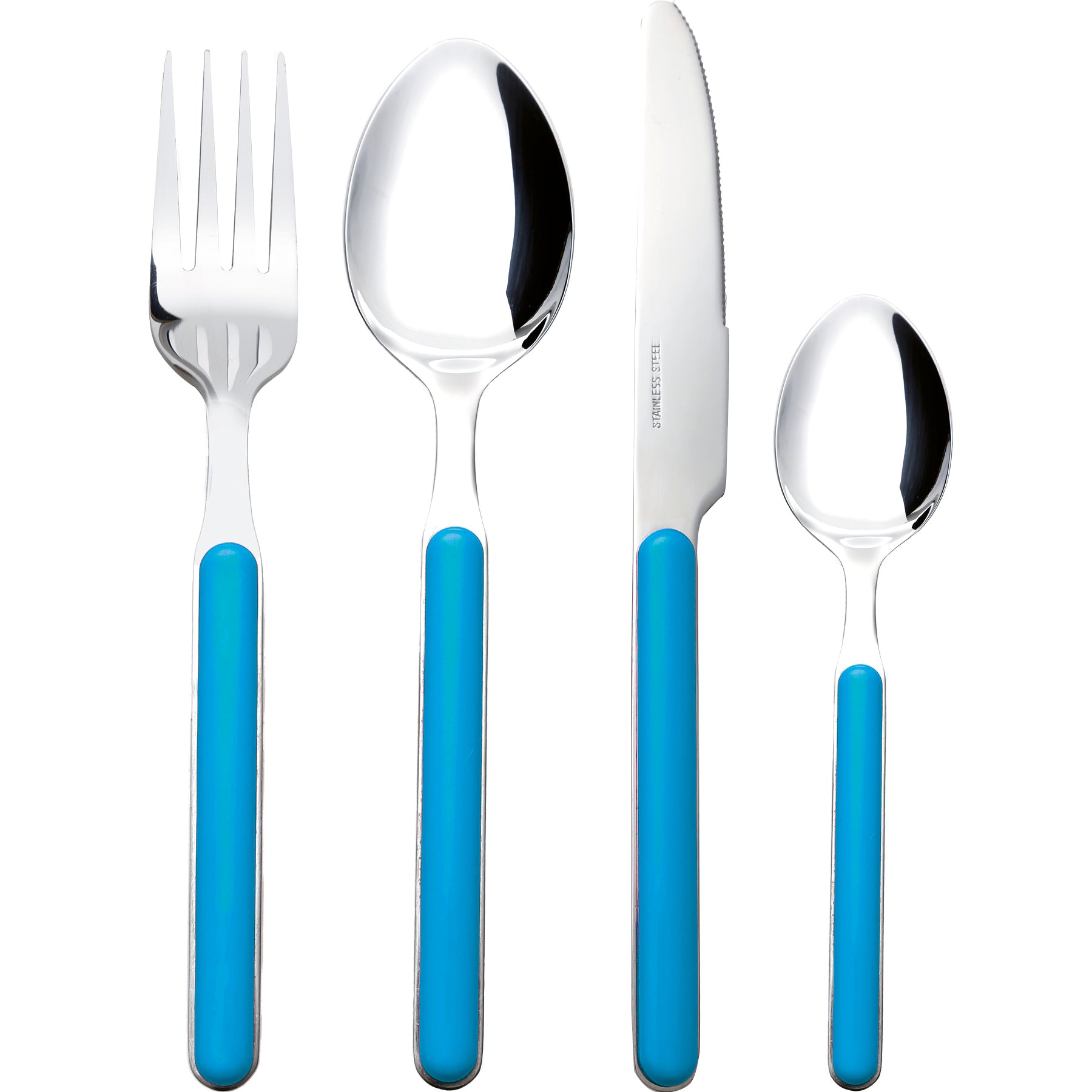 Прибори за хранене за къмпинг, вилици, ножове, лъжици 12 части, Cutlery set for camping