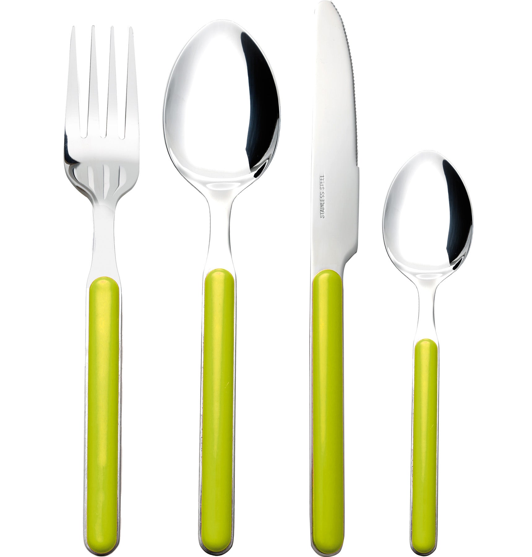 Прибори за хранене за къмпинг, вилици, ножове, лъжици 12 части, Cutlery set for camping BRUNNER Italia