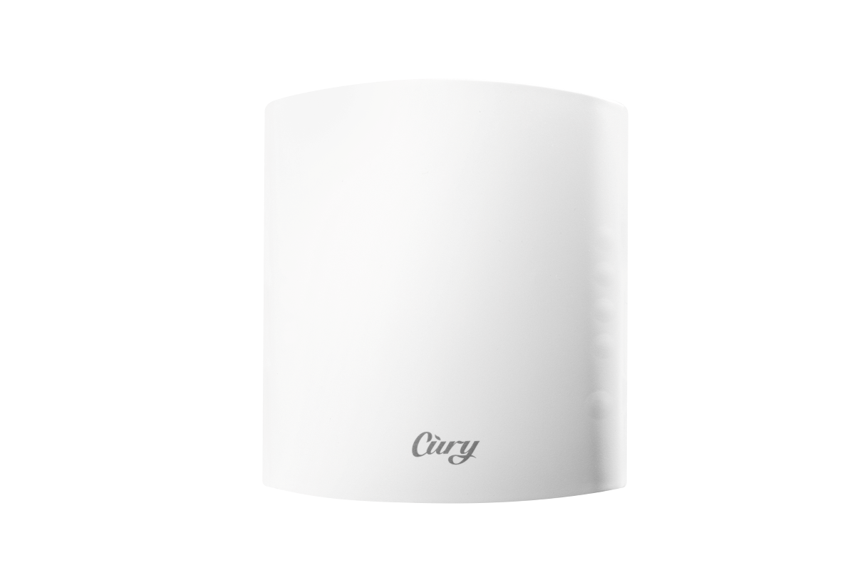 Cury Smart Scent – интелигентна система за аромат и защита за кемпер и каравана, компактен и стилен дизайн.