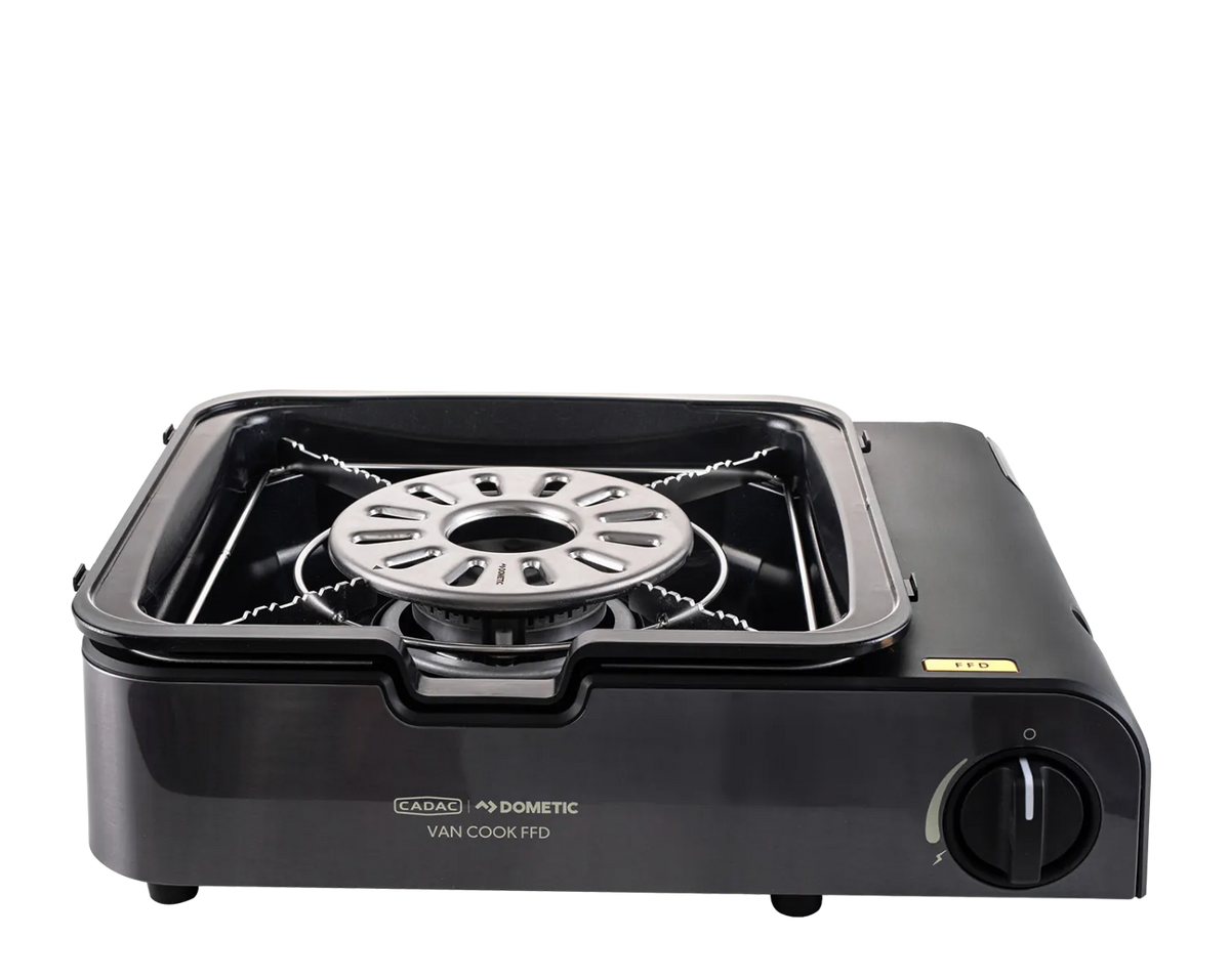 Газов котлон и грил CADAC Van Cook FFD Combo 1,6 kW