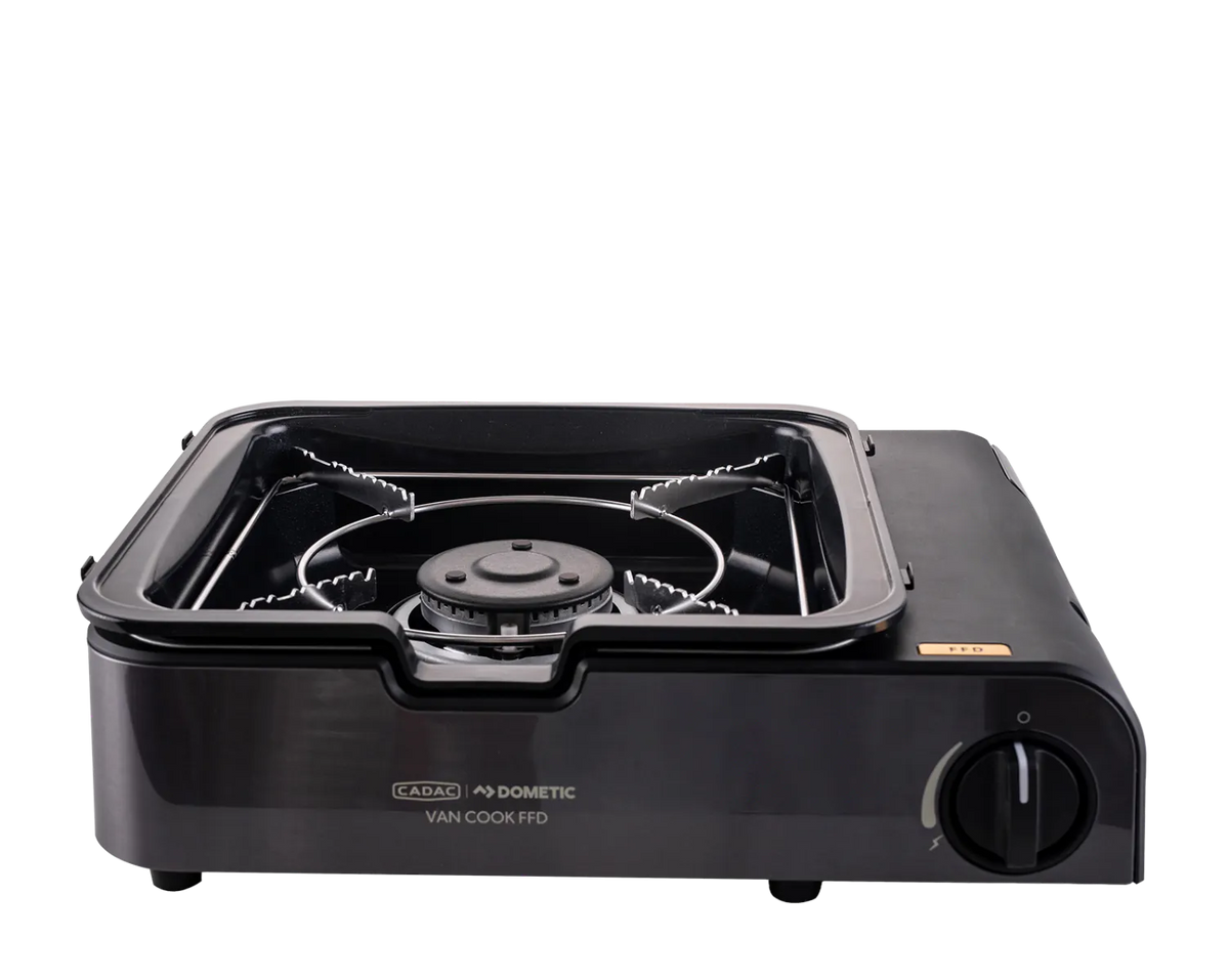 Газов котлон и грил CADAC Van Cook FFD Combo 1,6 kW