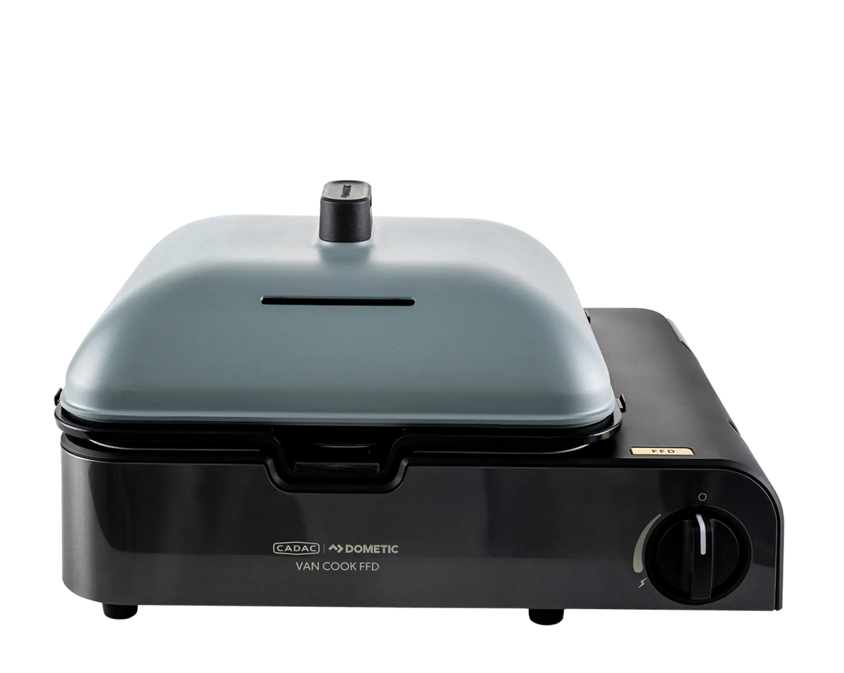 Газов котлон и грил CADAC Van Cook FFD Combo 1,6 kW