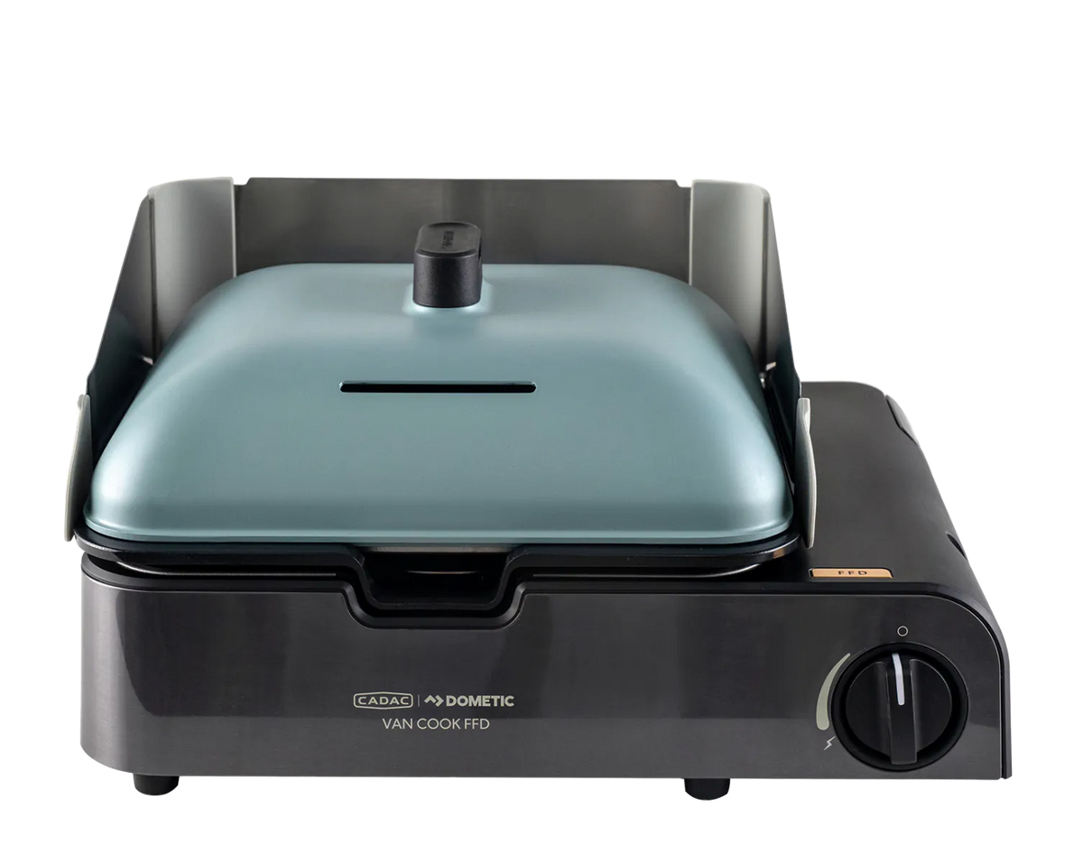Газов котлон и грил CADAC Van Cook FFD Combo 1,6 kW