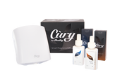 Cury Smart Scent – интелигентна система за аромат и защита за кемпер и каравана с пълнители Shelly и Amber Dusk.