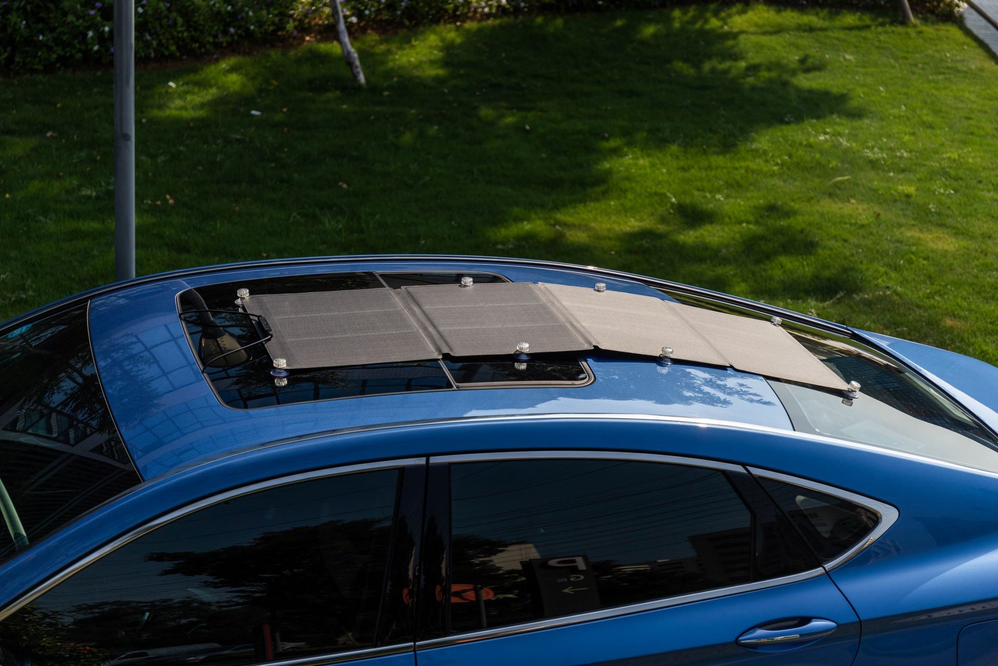Преносим соларен панел високо качество EcoFlow 110w вата, издръжлив с висока производителност. Portable solar panel, durable waterproof, водоустойчив