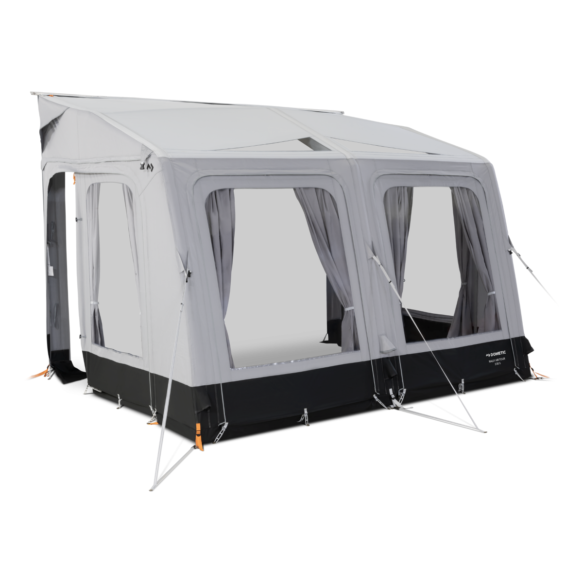 Dometic Rally AIR Tour 390 тента с панорамни прозорци / Dometic Rally AIR Tour 390 awning with panoramic windows