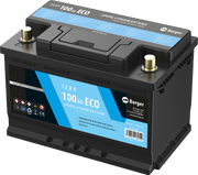 Литиева батерия Berger LiFePO4 Eco 100 Ah 12 V, снимка 1