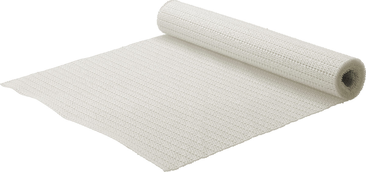 Антиплъзгаща подложка Berger 30 x 150 см – бяла
