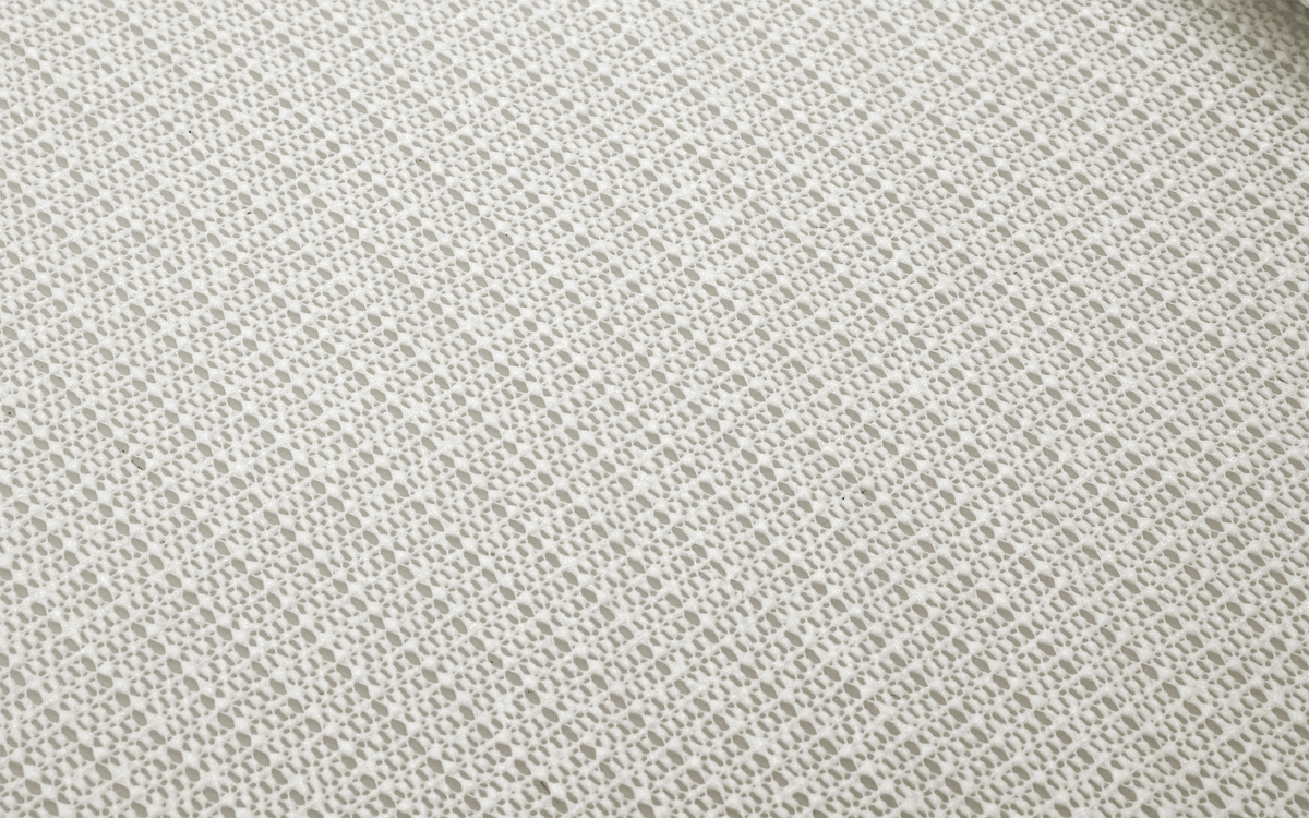 Бяла антиплъзгаща подложка Berger 30 × 150 cm, снимка 2