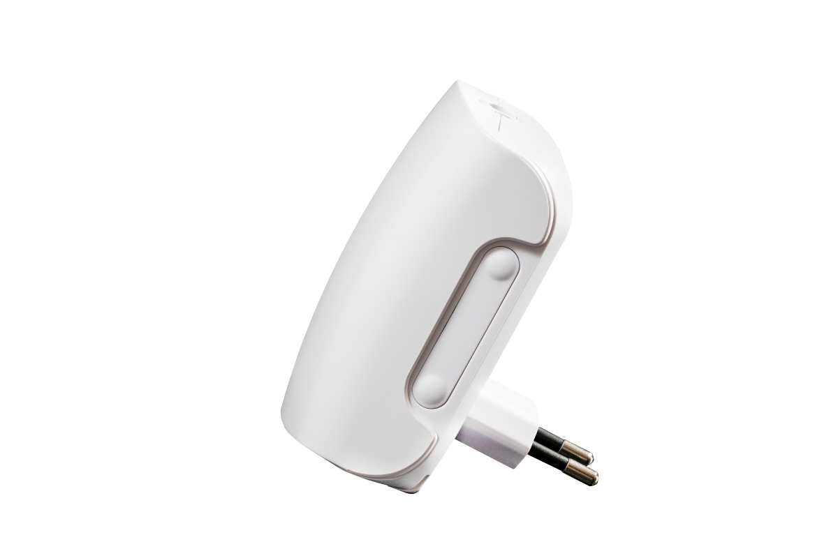 Cury Smart Scent – интелигентна система за аромат и защита за кемпер и каравана, компактно устройство за ароматизиране.