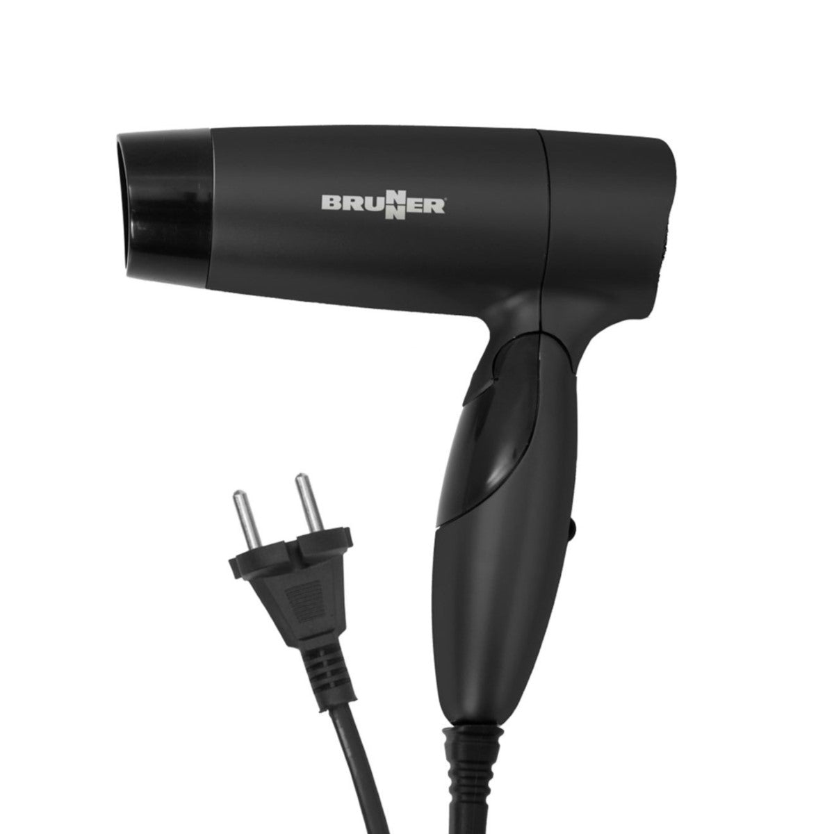 Компактен сешоар за пътуване BRUNNER Sciroque 800w, сгъваем и лек за къмпинг, изгодна цена, Camping, GoCampy, изгодно, нисък волтаж, преносим.