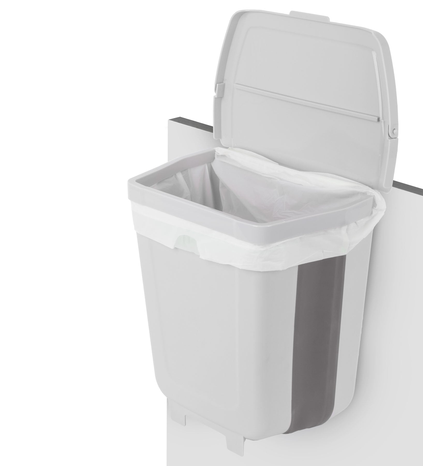 Кошче за буклук за кемпер, сгъваемо Brunner. Folding trash bin for camping or camper, 8l