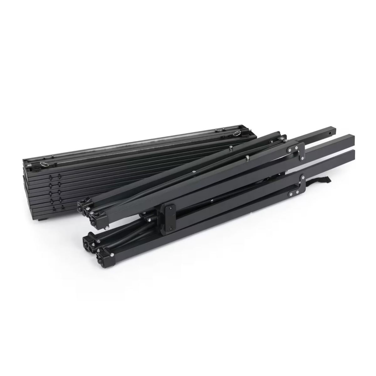 Голяма преносмиа маса за къмпинг сгъваема Berger, алуминий. Folding portable camping table