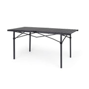 Голяма преносмиа маса за къмпинг сгъваема Berger, алуминий. Folding portable camping table