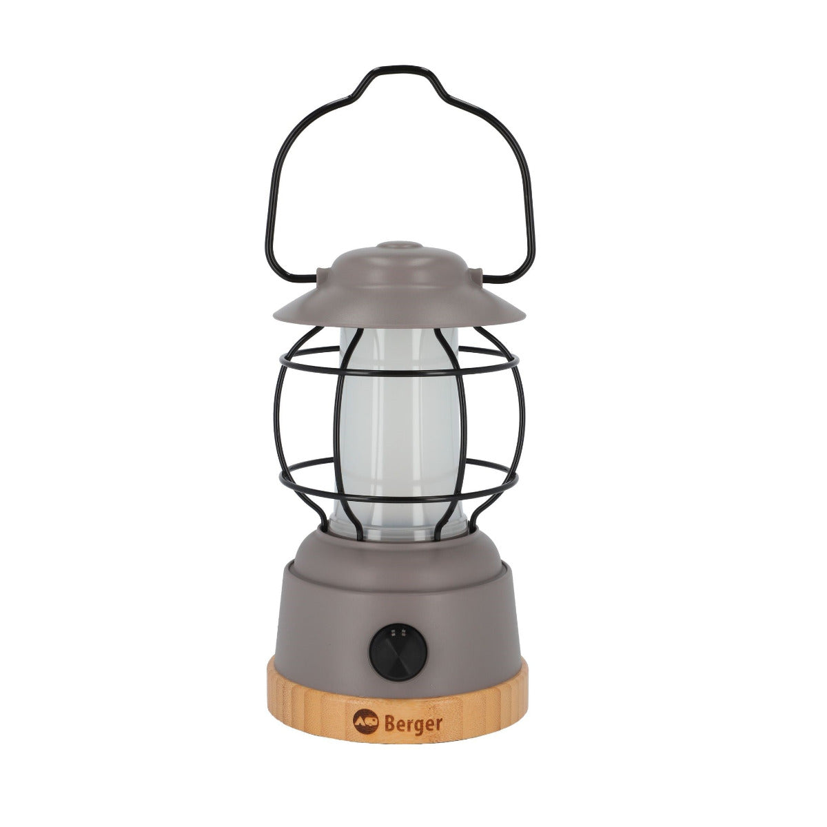 Лампа за къмпинг Луксозен LED фенер, димируем външна лампа и батерия. Berger LED lantern, dimmable modern, luxyr.