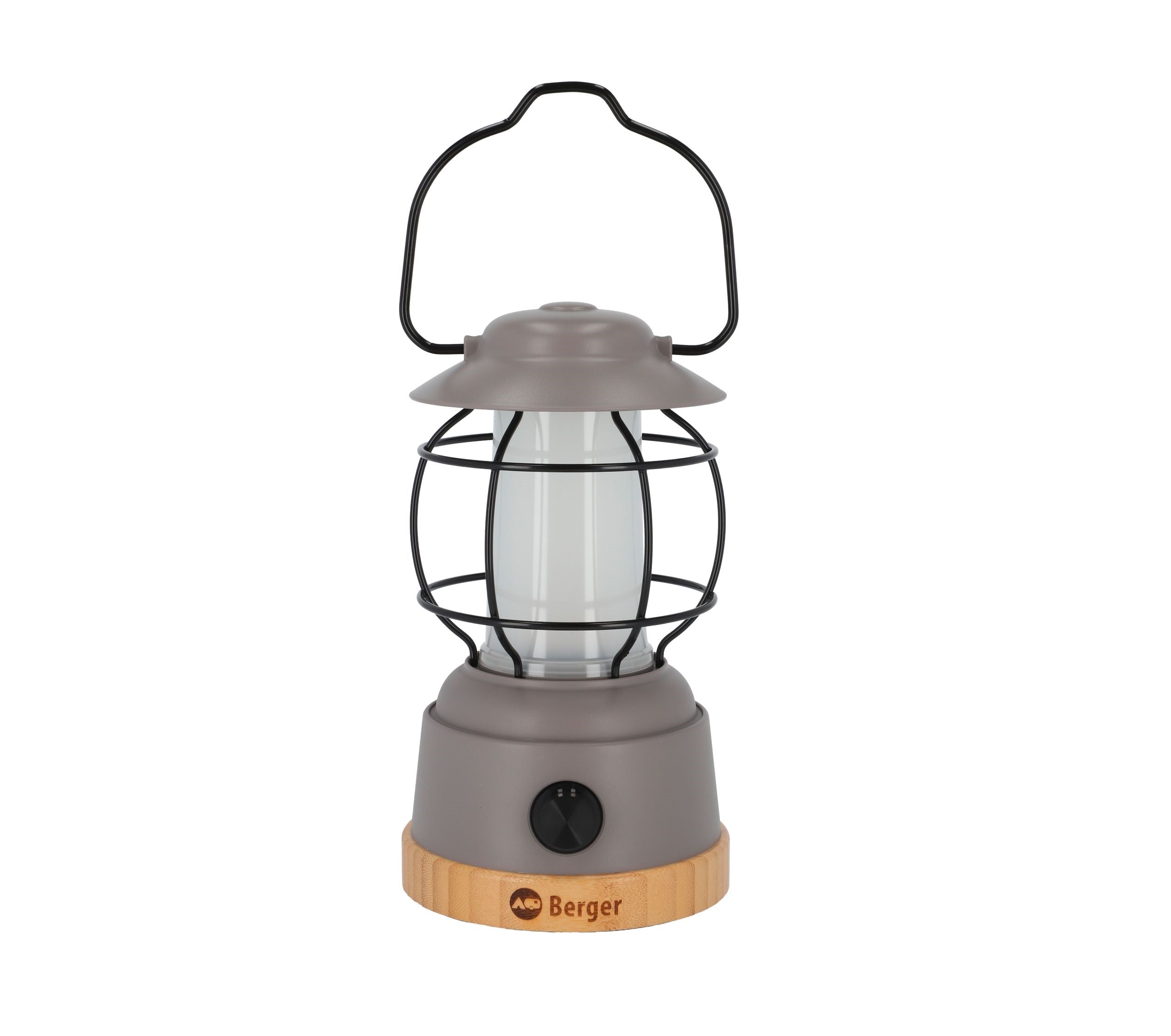 Луксозен LED фенер, димируем външна лампа и батерия. Berger LED lantern, dimmable modern, luxyr.