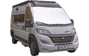 Външен термоизолиращ сенник Berger за Fiat Ducato 250/290, кемпер покривало, защита, GOCAMPY. External thermal awning for camper.