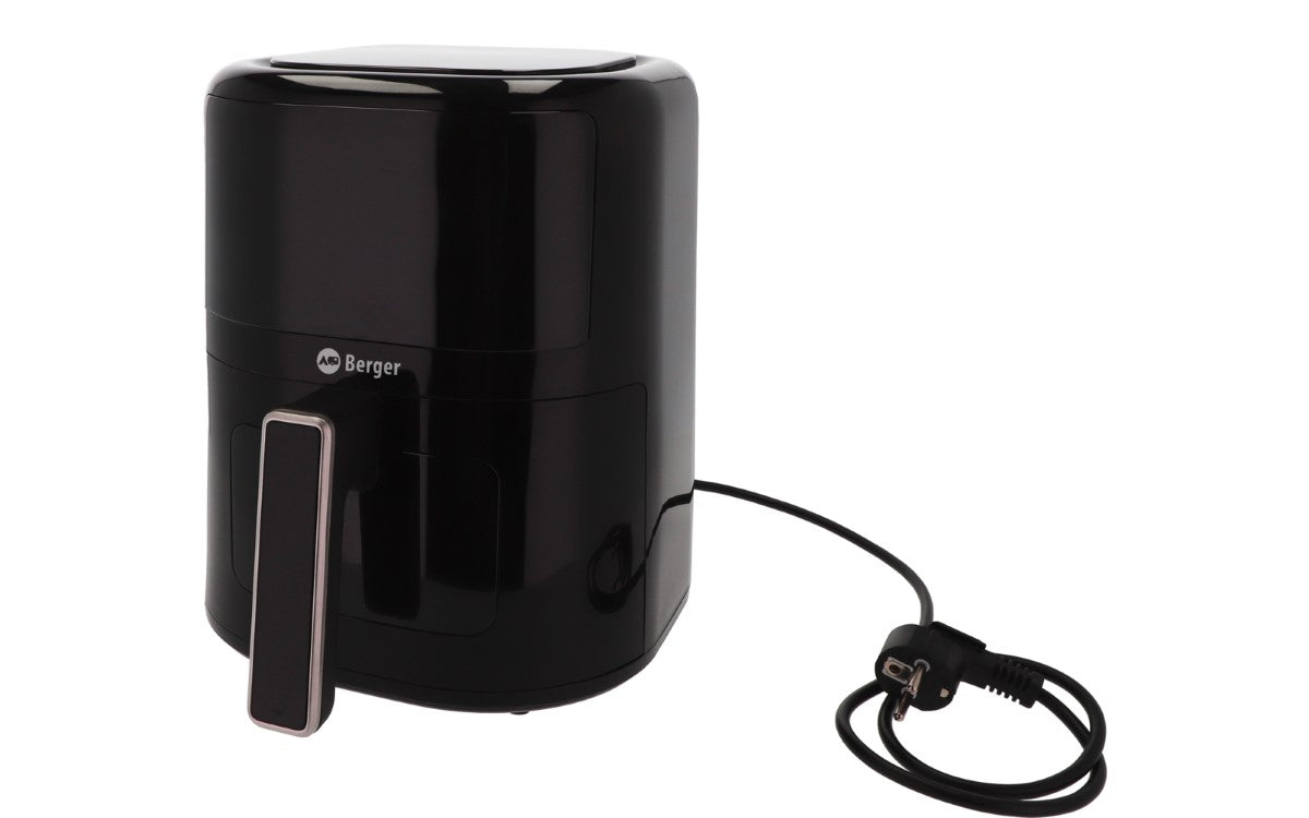 Berger VanFry Airfryer 4,5 L – еър фрайър с горещ въздух, 1400 W