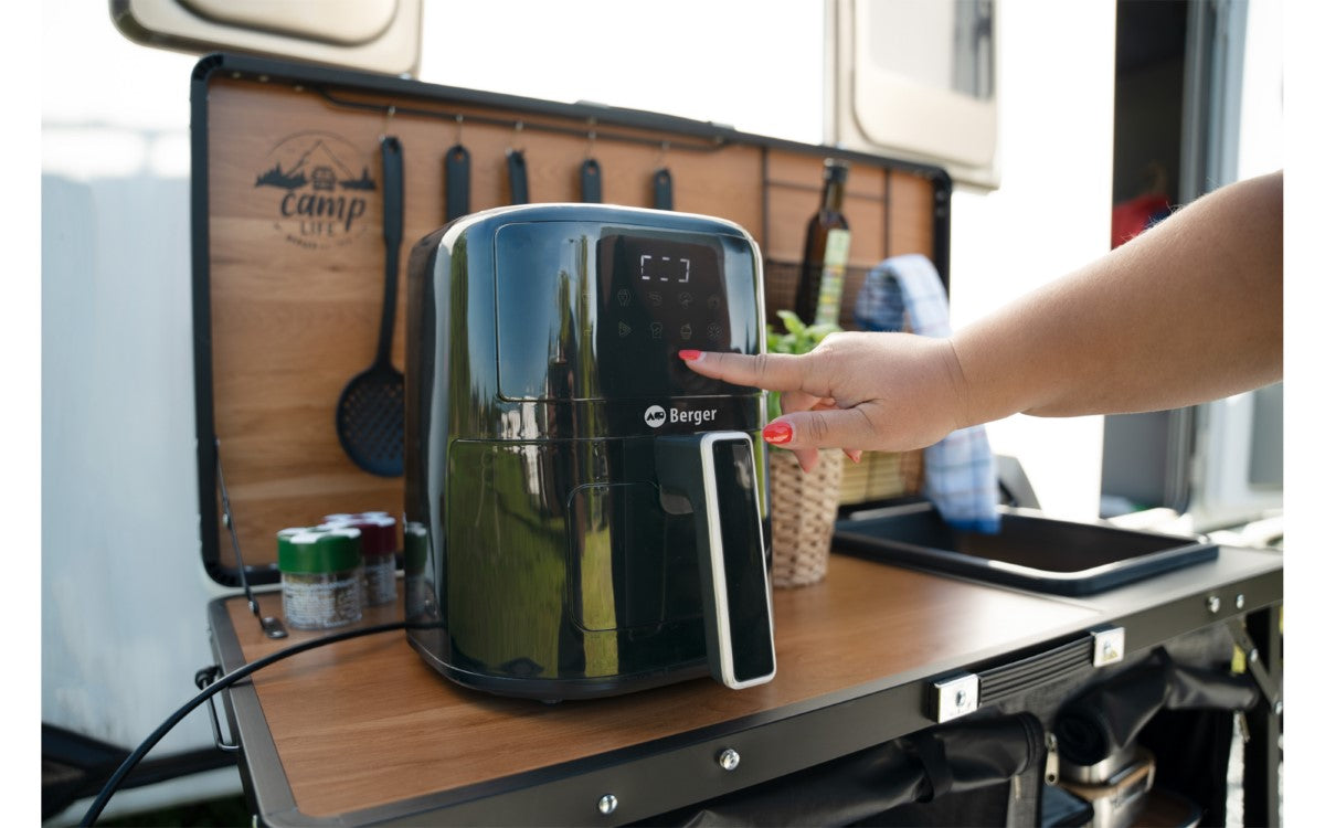 Berger VanFry Airfryer 4,5 L – еър фрайър с горещ въздух, 1400 W